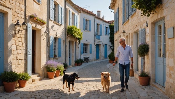 Voyager avec son chien : les meilleurs hôtels sur l'île de ré
