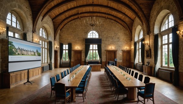 Organisation séminaire angers : étapes et cadre avec l'hotel le chateau des forges